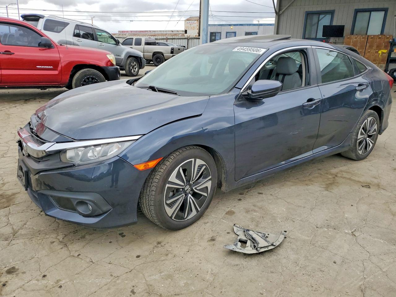 Salvage Honda Civic Image