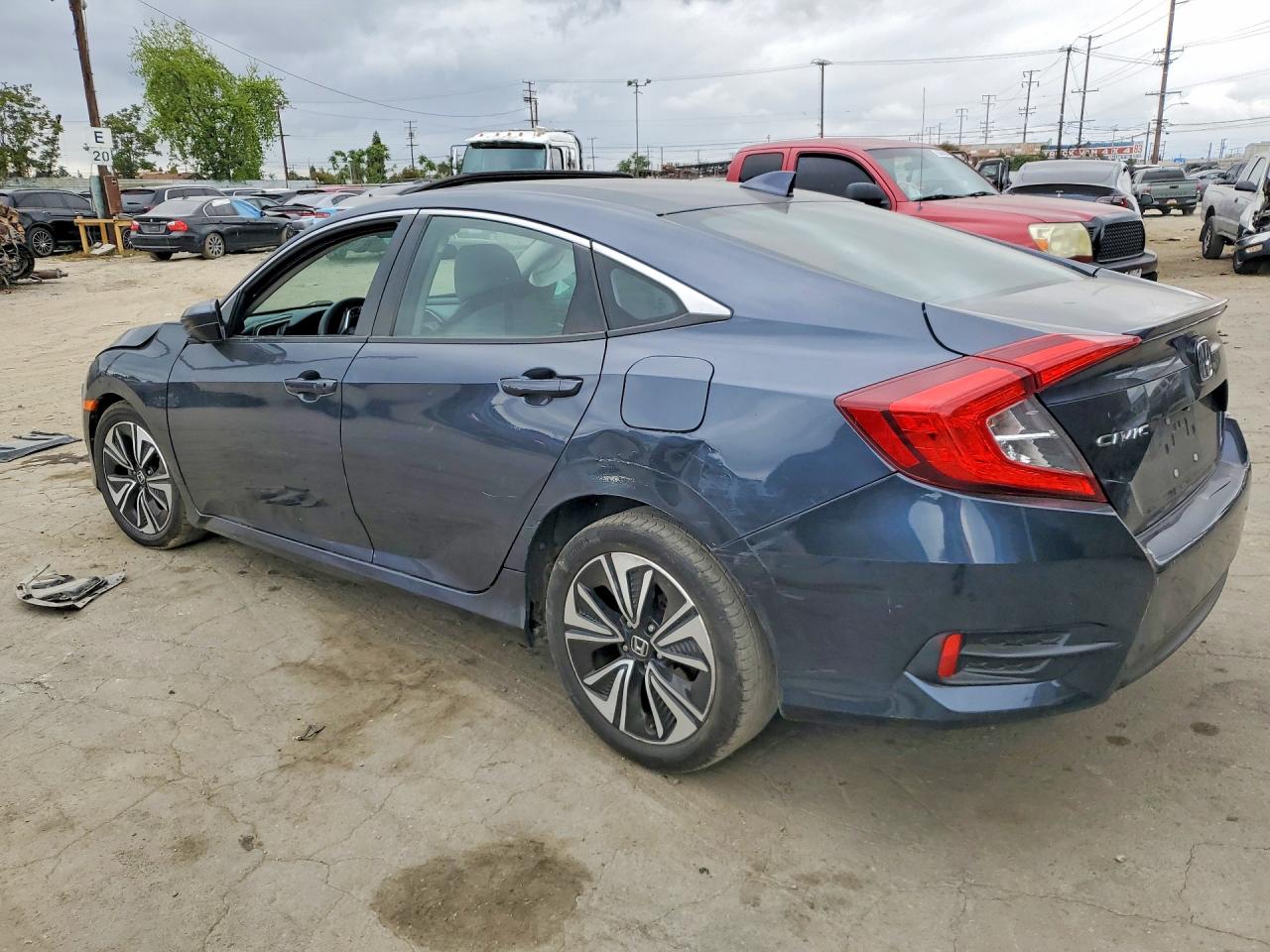 Honda Civic Ex