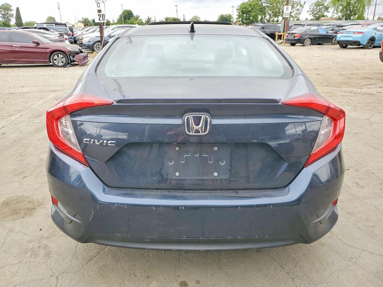 Honda Civic Ex