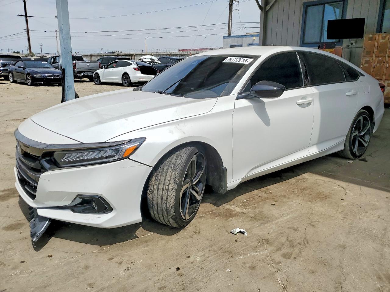 Salvage Honda Accord Image