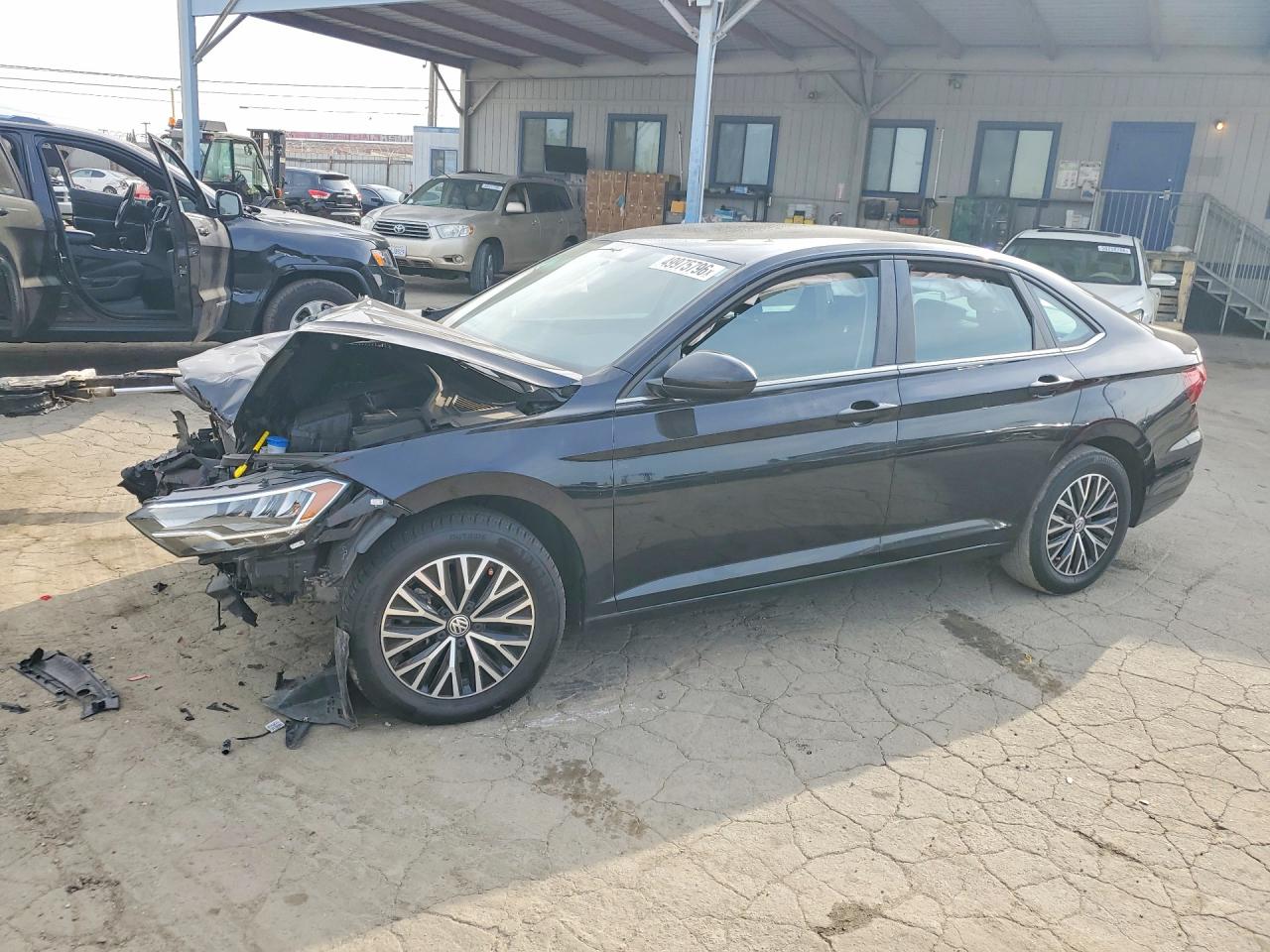 Salvage Volkswagen Jetta Image