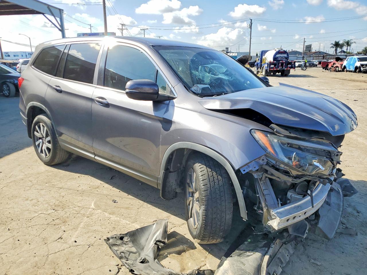 Honda Pilot Ex