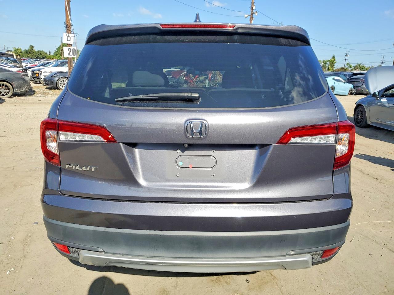 Honda Pilot Ex