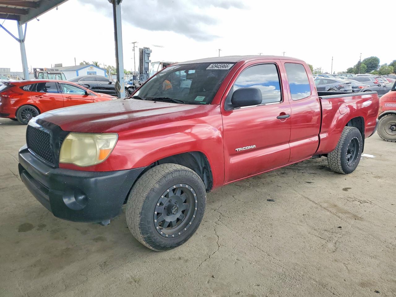 Salvage Toyota Tacoma Image