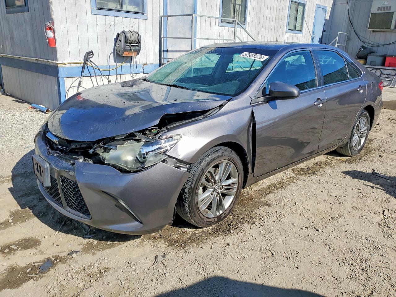 Salvage Toyota Camry Image