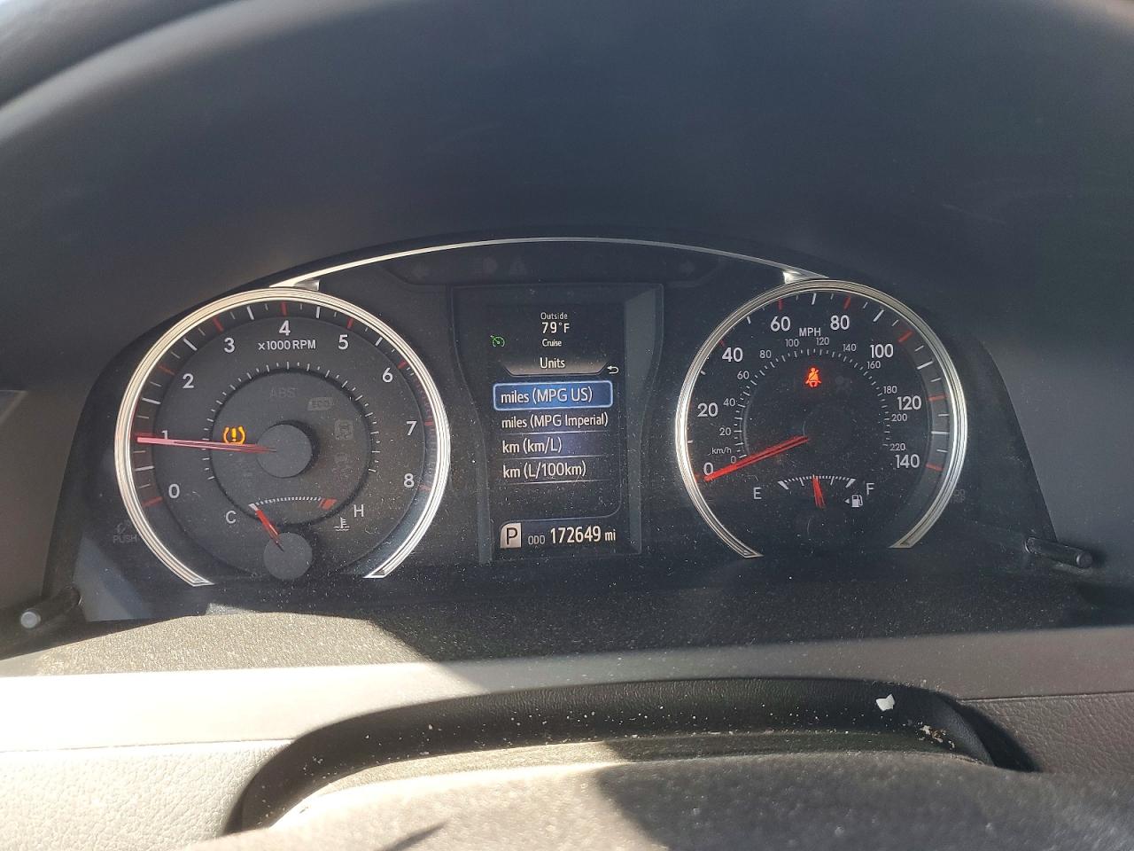 Toyota Camry Se
