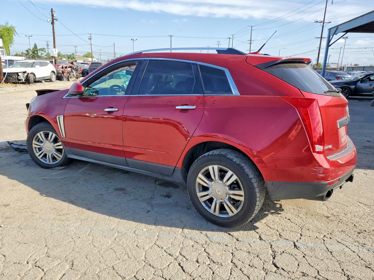 Cadillac SRX Luxury Collection