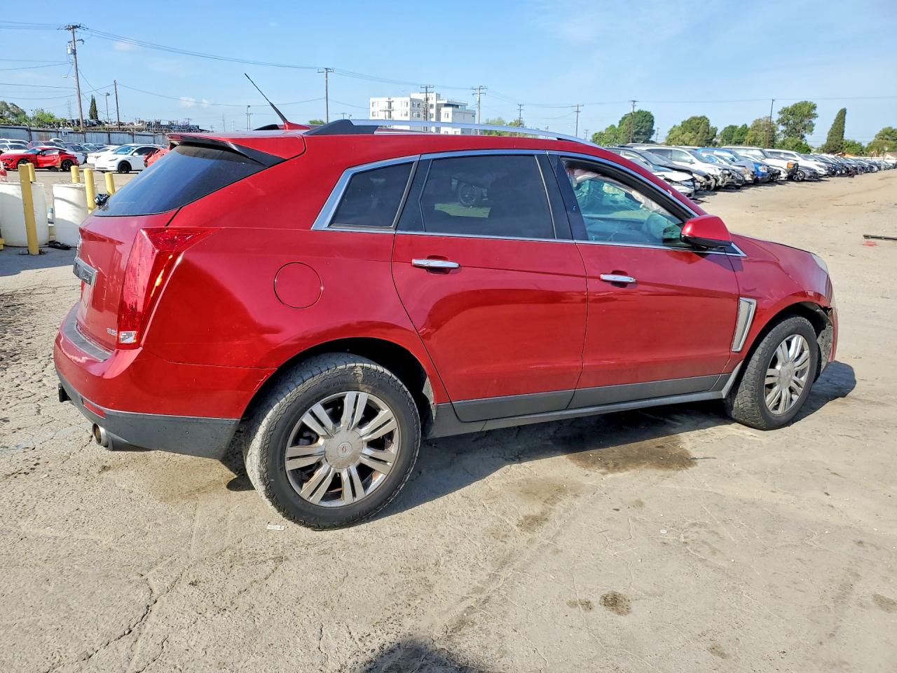 Cadillac SRX Luxury Collection