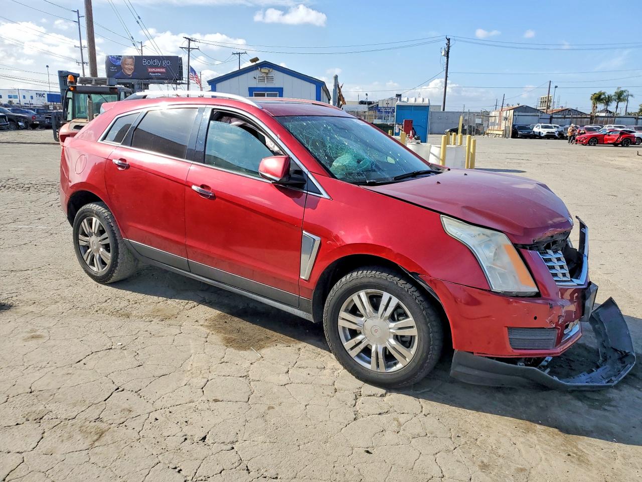 Cadillac SRX Luxury Collection