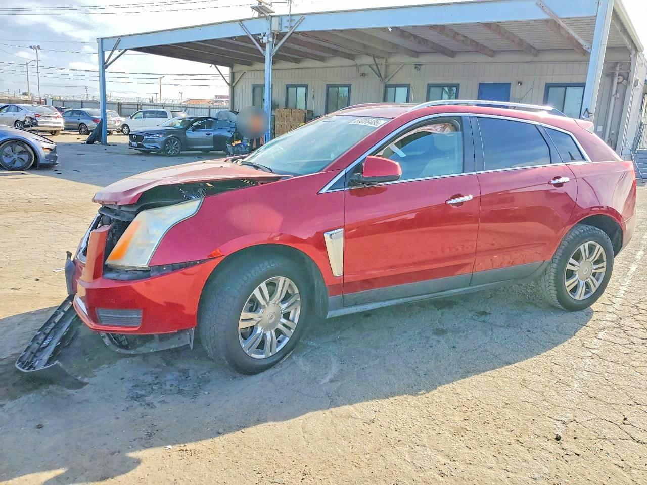 Salvage Cadillac SRX Image