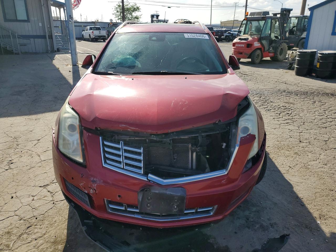 Cadillac SRX Luxury Collection