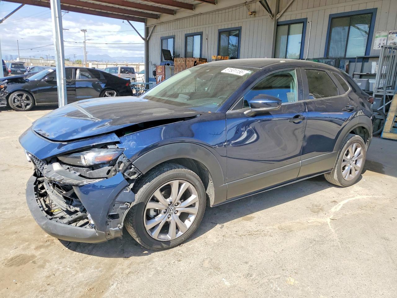 Salvage Mazda Cx Image