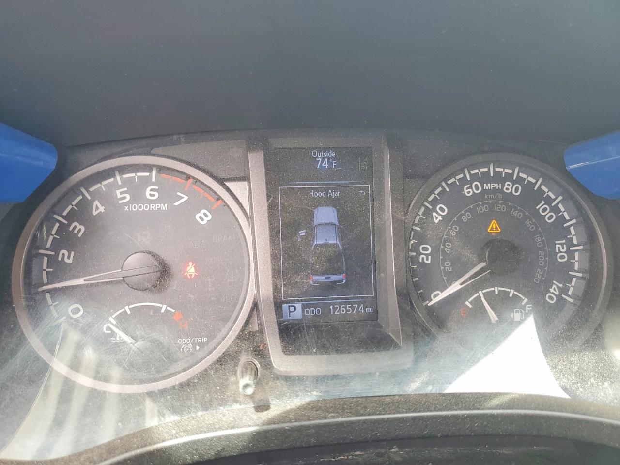 Toyota Tacoma Trd Sport