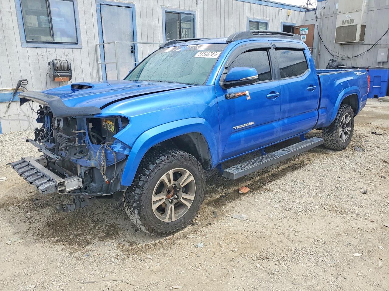Salvage Toyota Tacoma Image