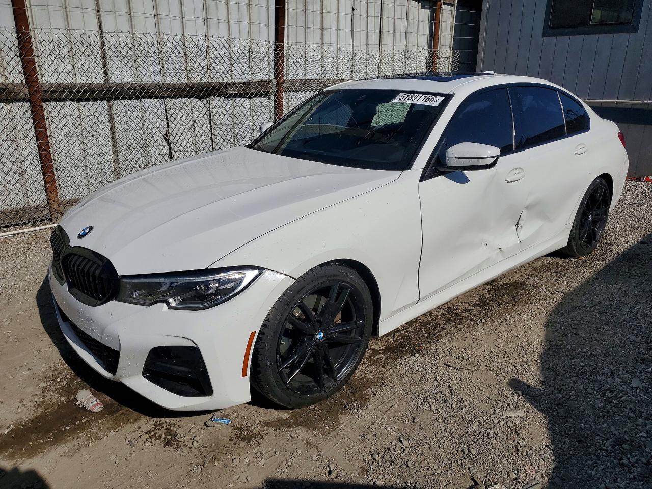 Salvage BMW 3 Series Image