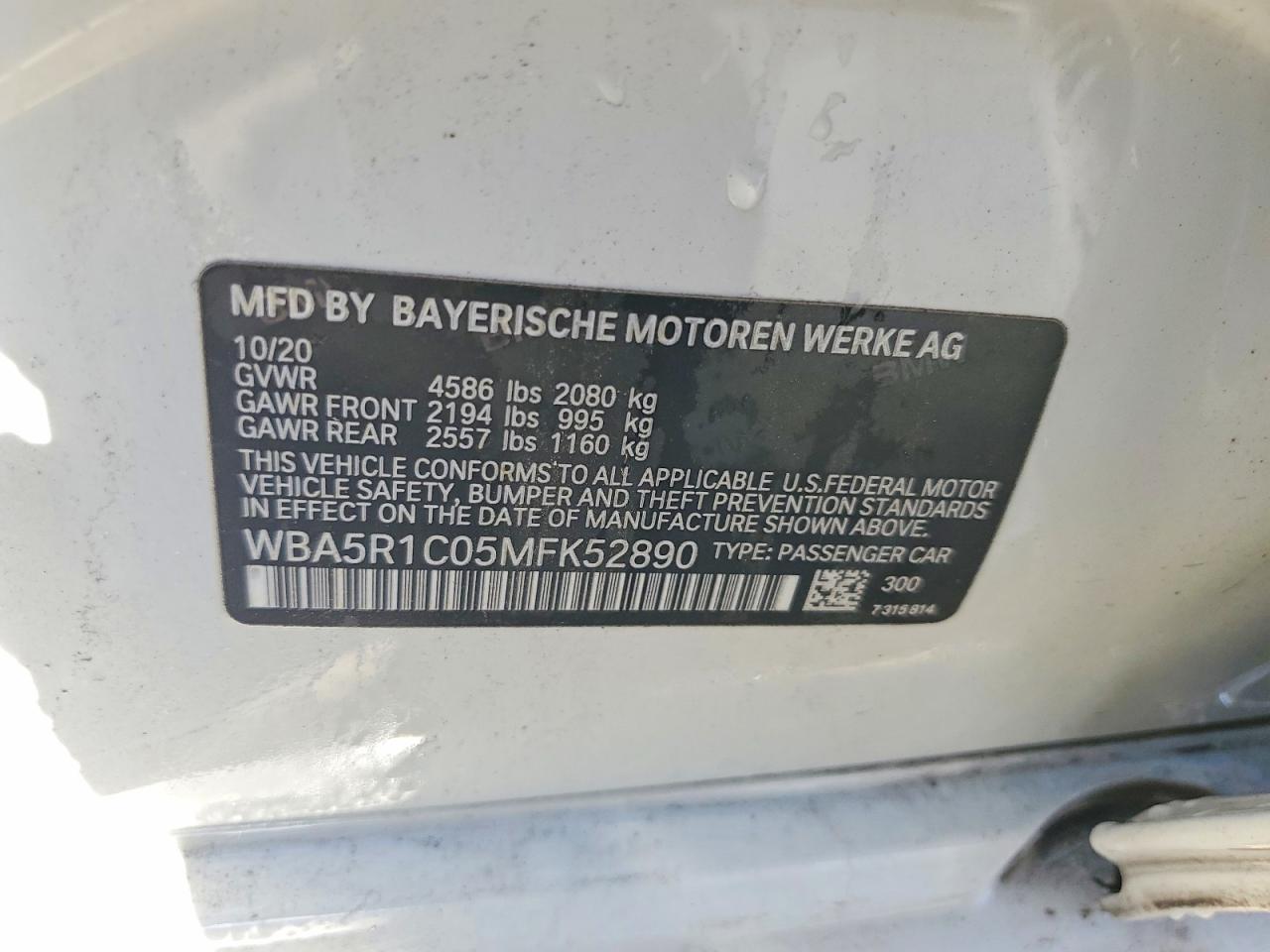 BMW 3 Series