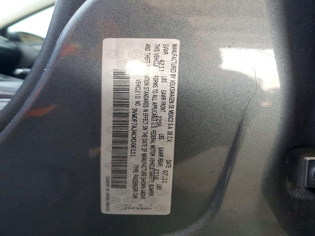 Volkswagen Jetta Se