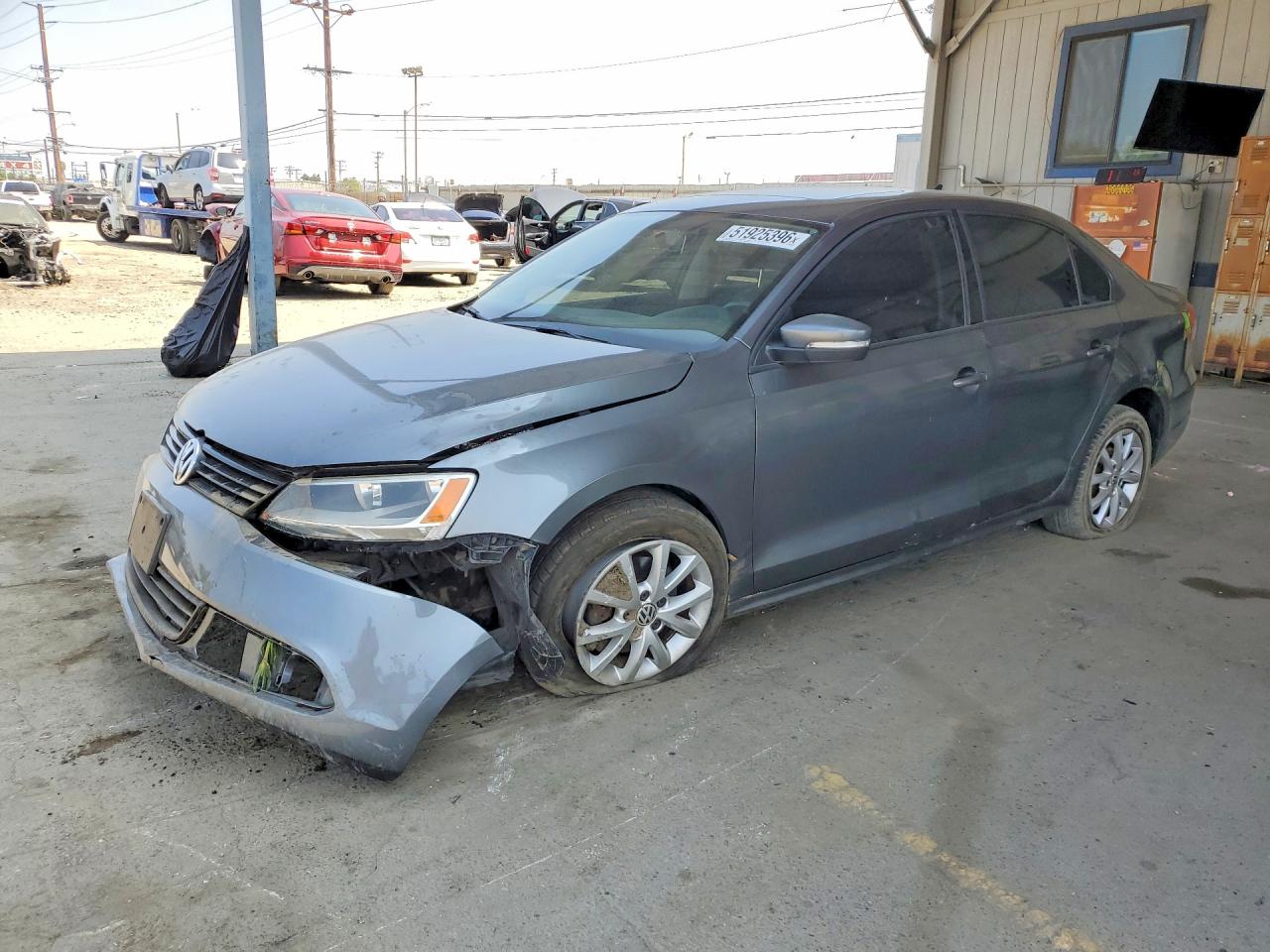 Salvage Volkswagen Jetta Image