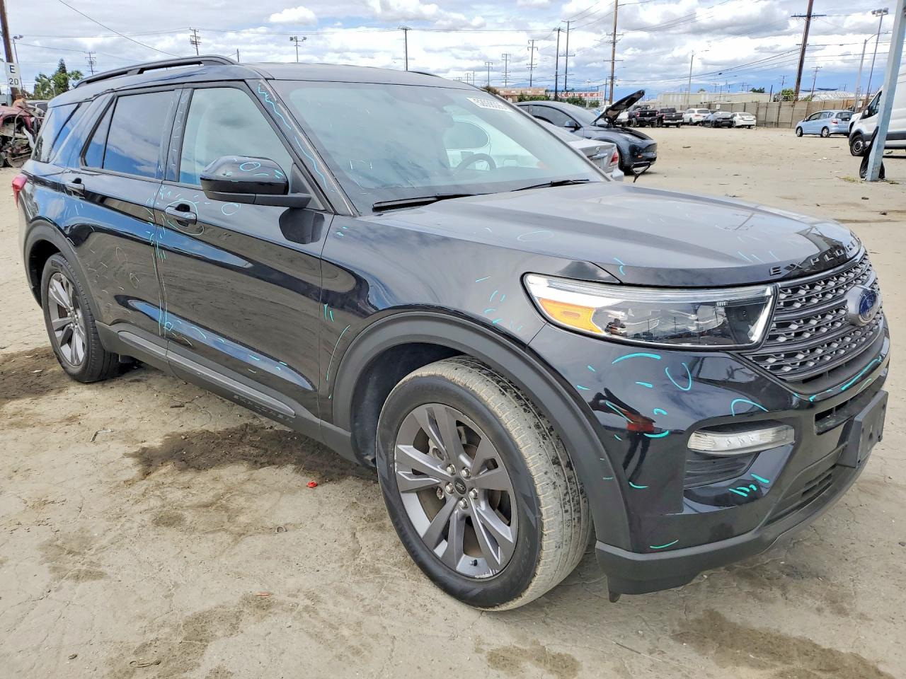 Ford Explorer Xlt