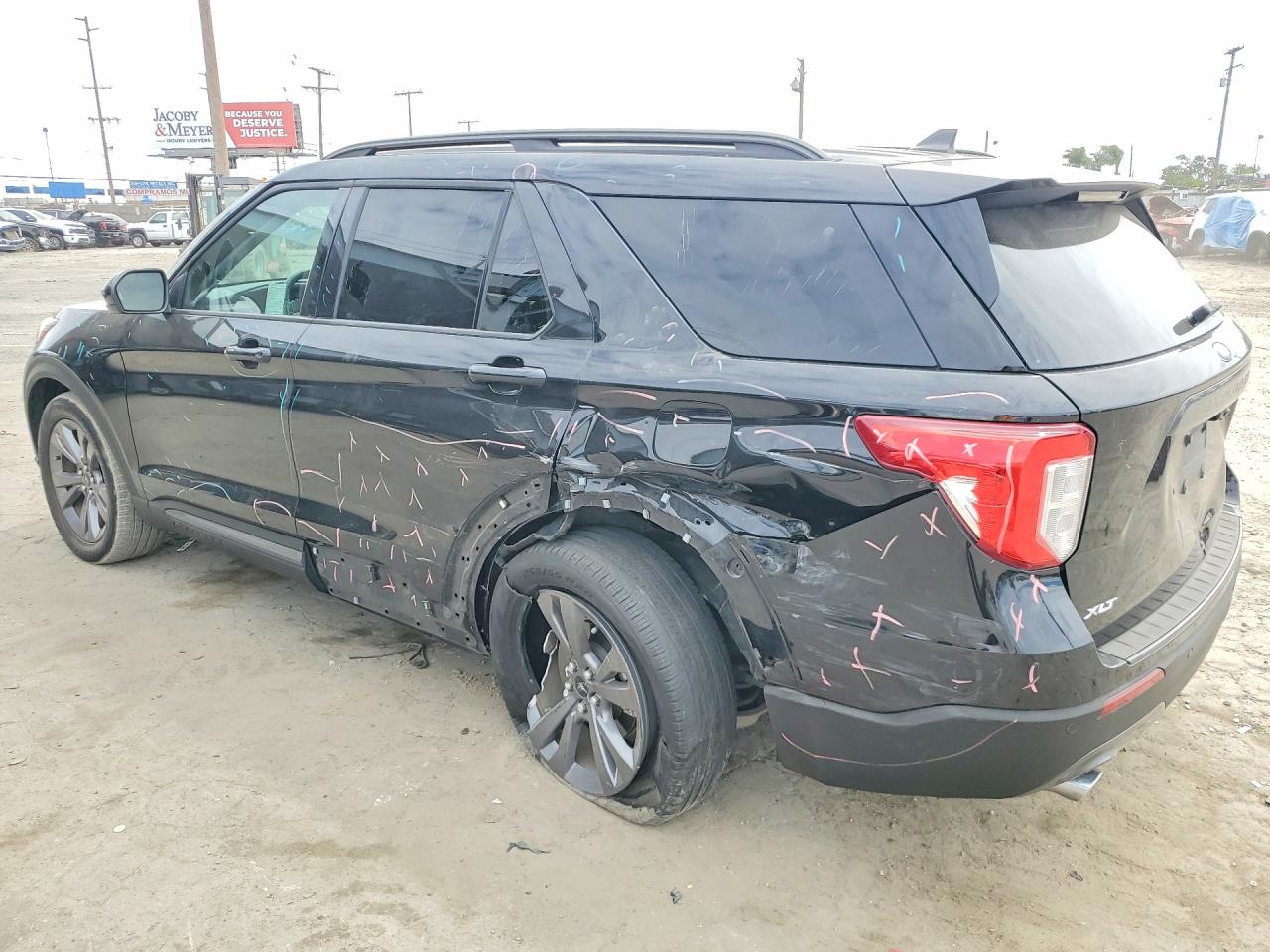 Ford Explorer Xlt