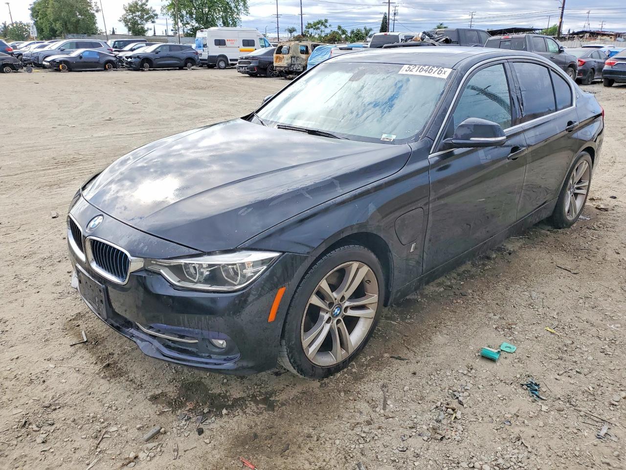 Salvage BMW 3 Series Image