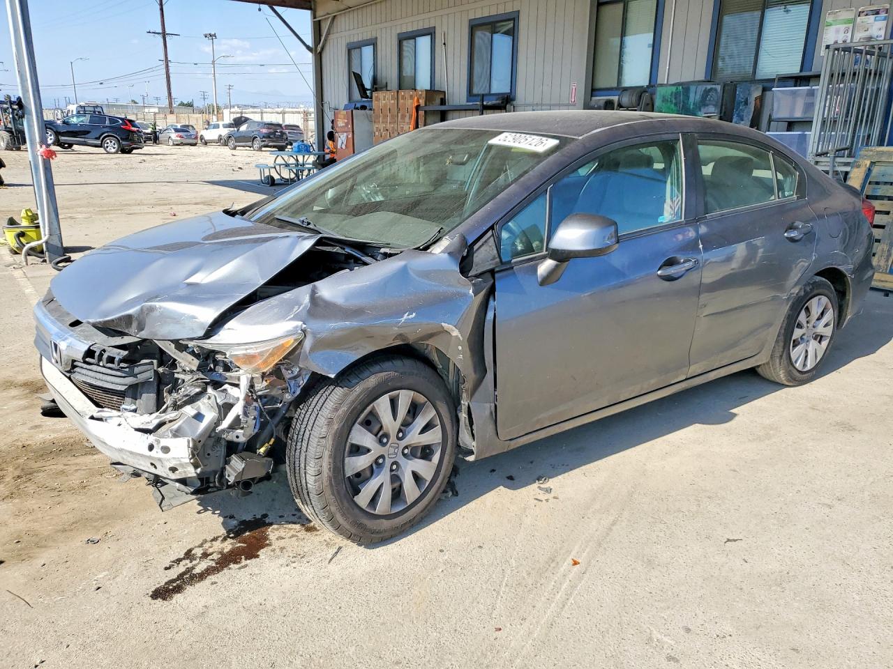 Salvage Honda Civic Image