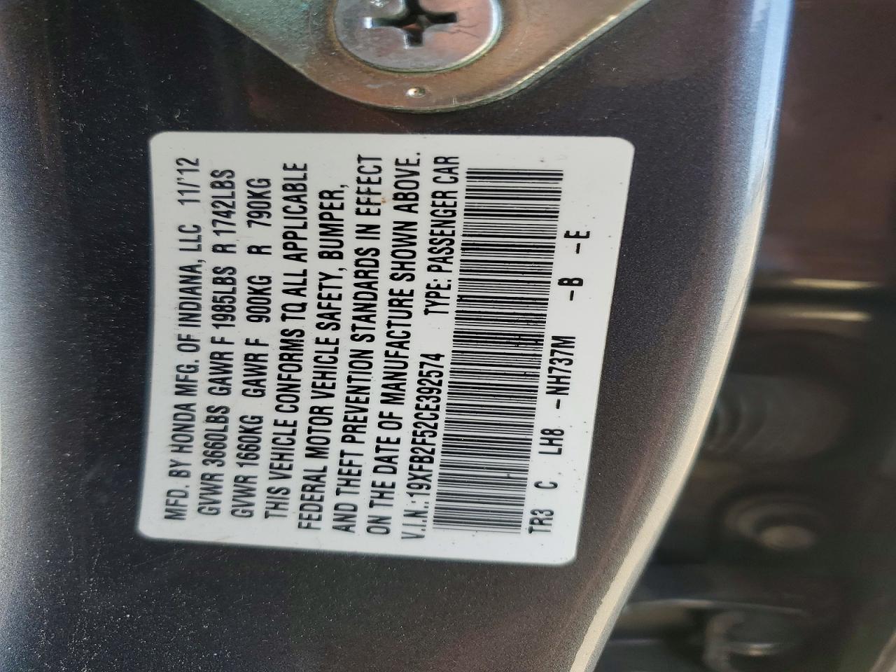 Honda Civic Lx