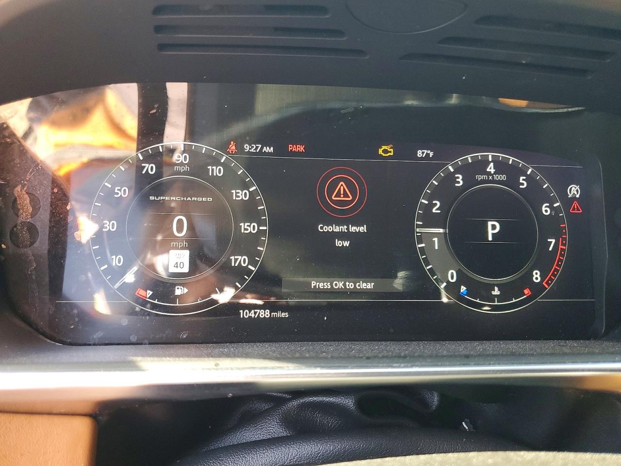 Land Rover Range Rover Supercharged Dynamic