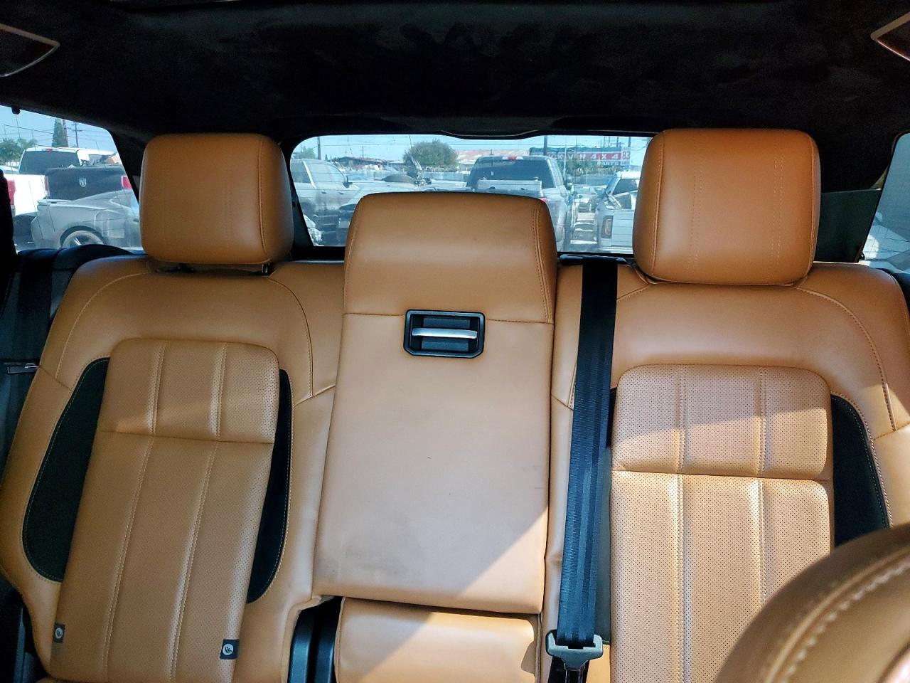 Land Rover Range Rover Supercharged Dynamic