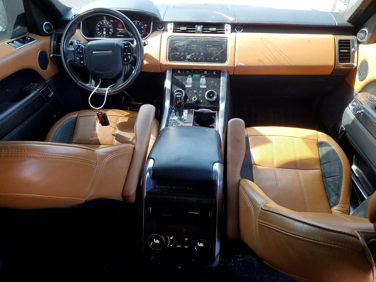 Land Rover Range Rover Supercharged Dynamic