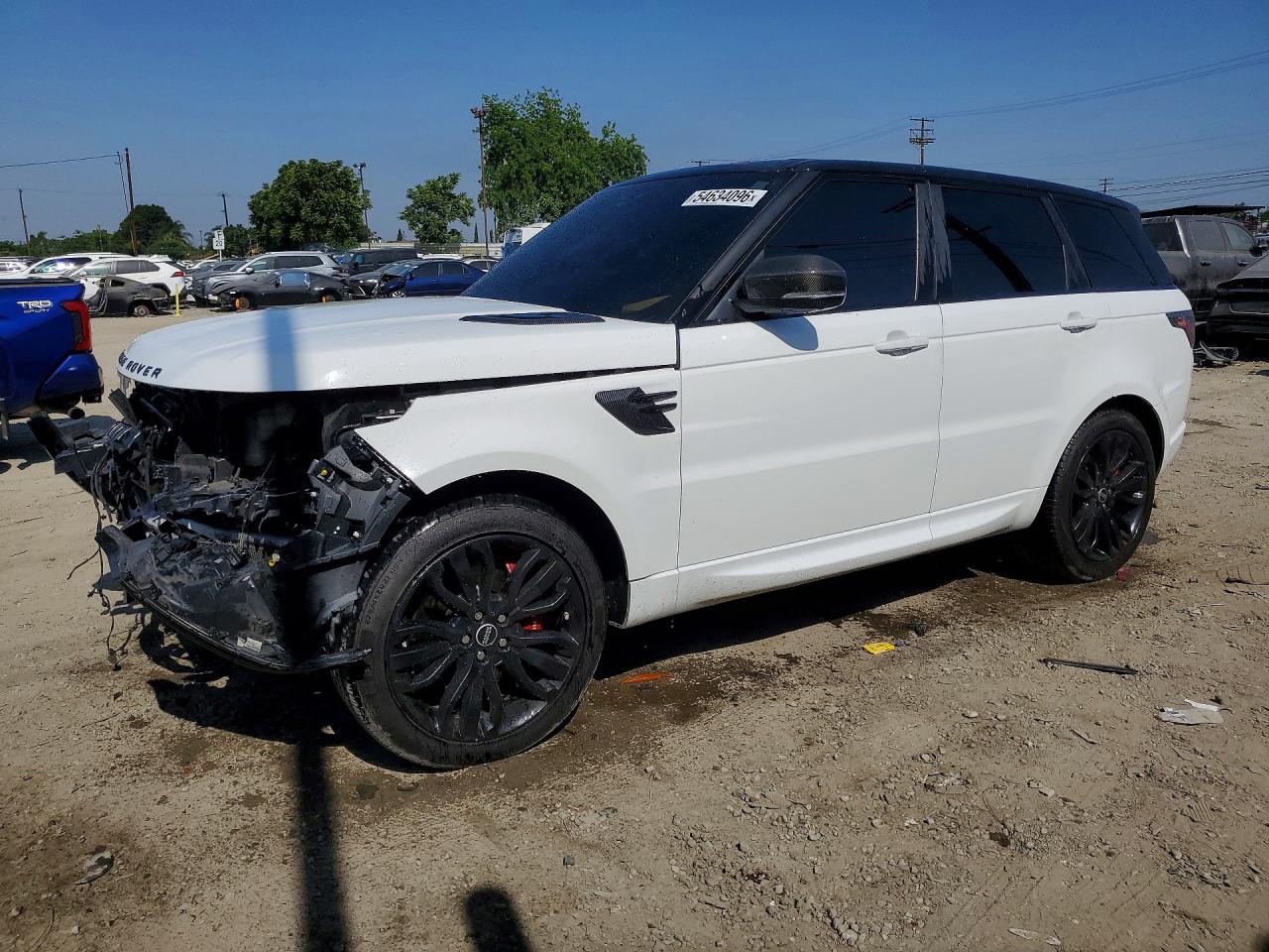 Salvage Land Rover Range Rover Image