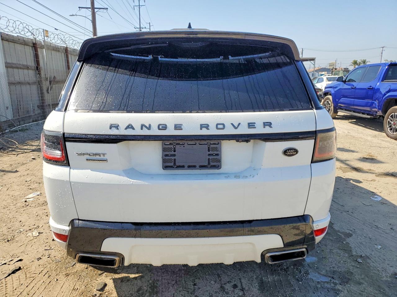 Land Rover Range Rover Supercharged Dynamic