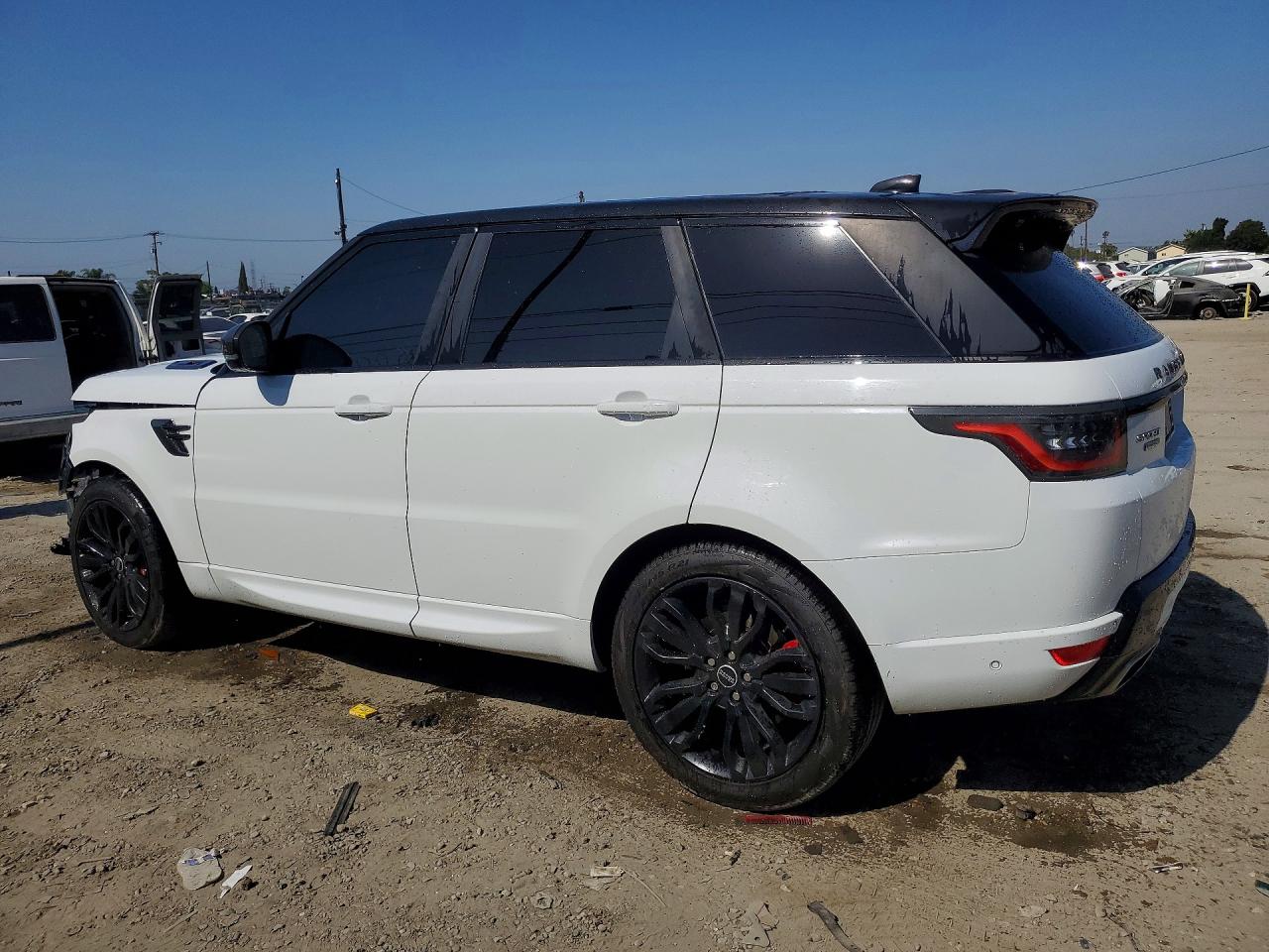Land Rover Range Rover Supercharged Dynamic