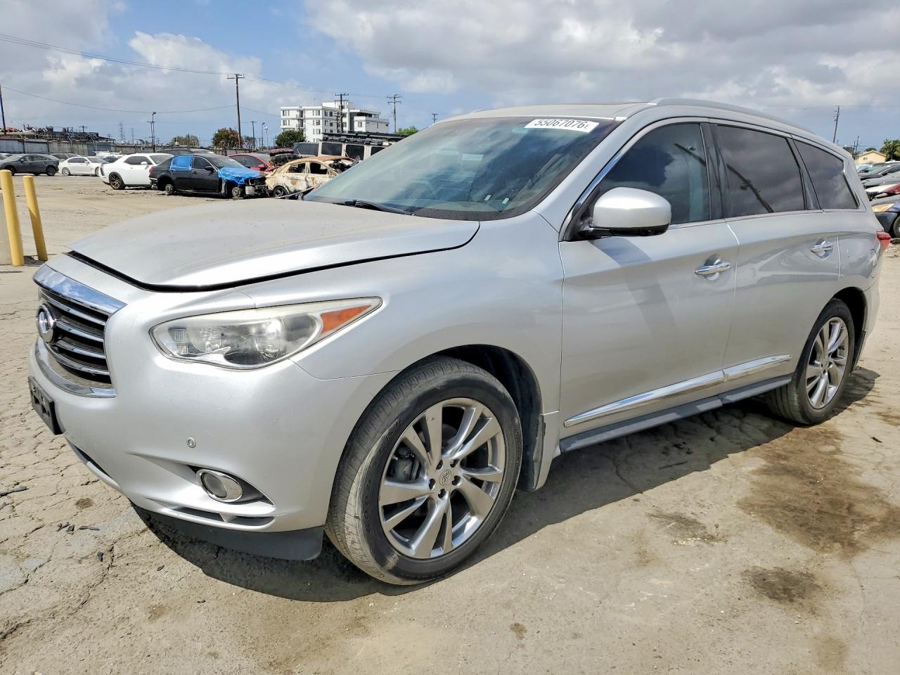 Salvage INFINITI Jx35 Base Image