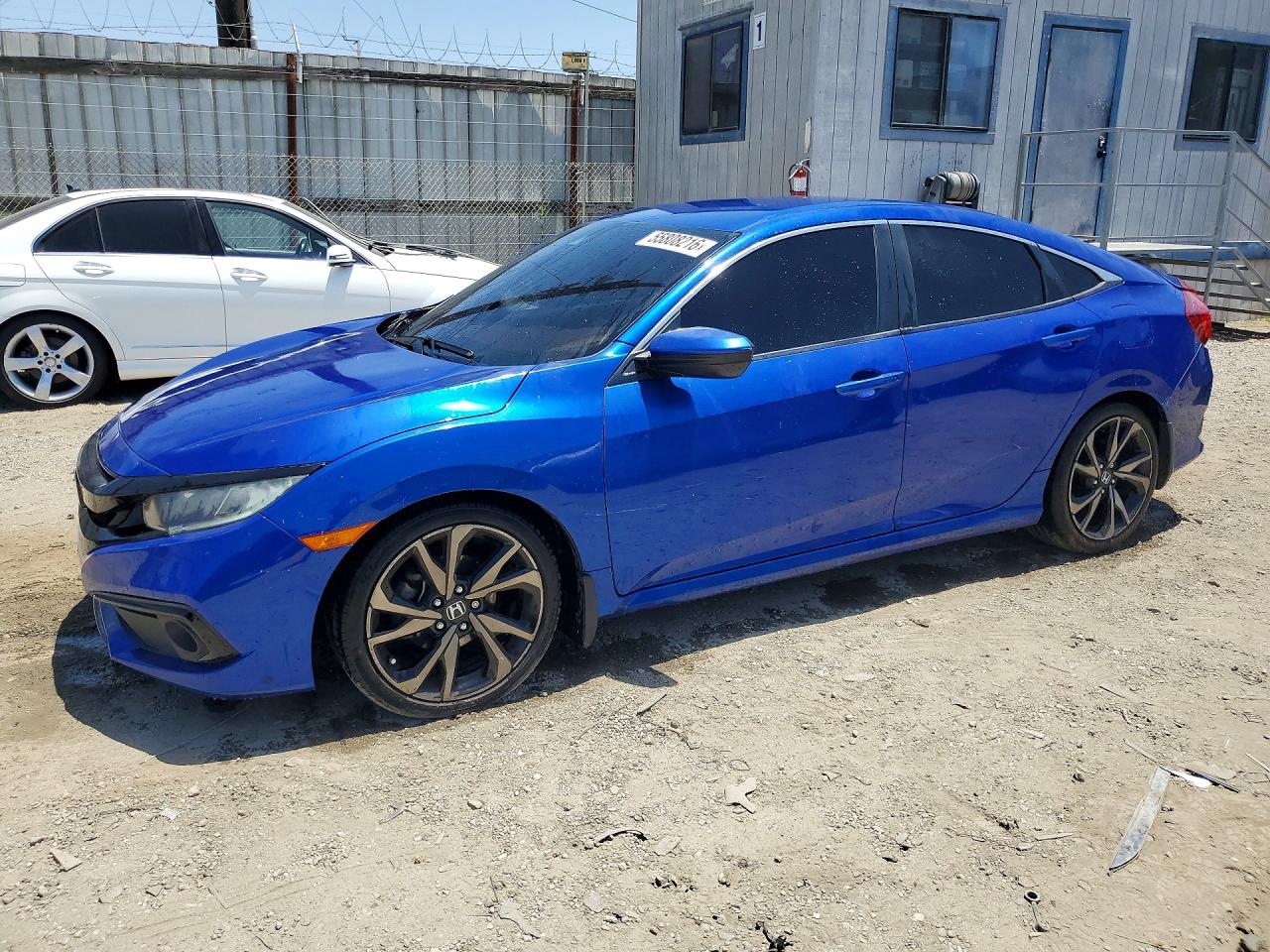 Salvage Honda Civic Image