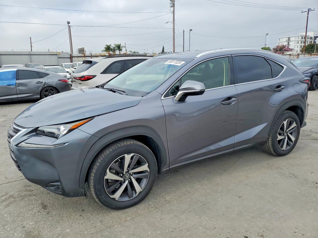Salvage Lexus NX Image