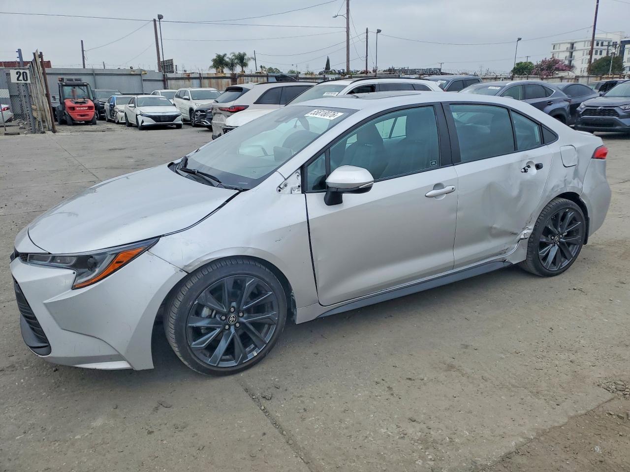 Salvage Toyota Corolla Image