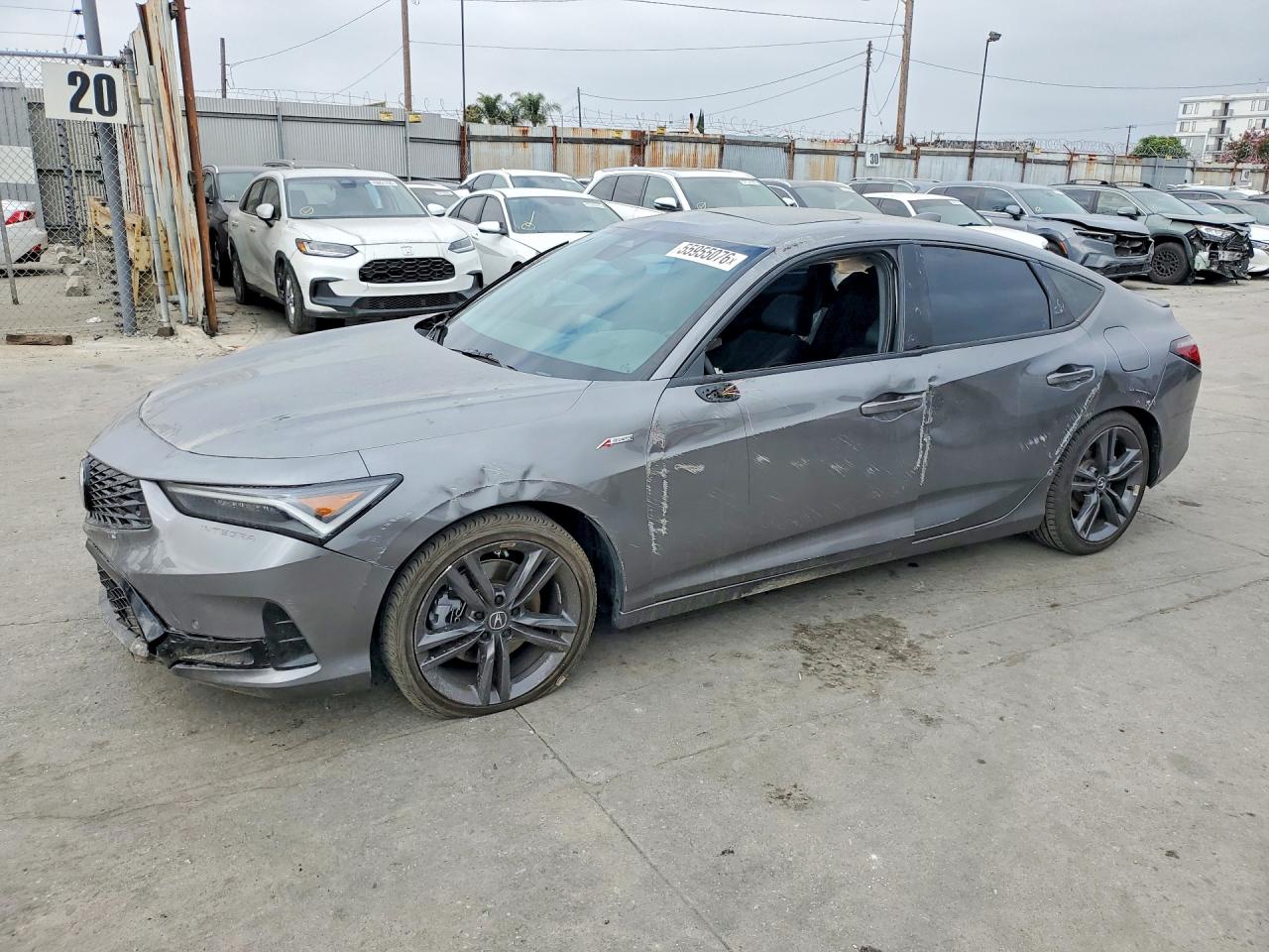Salvage Acura Integra Image
