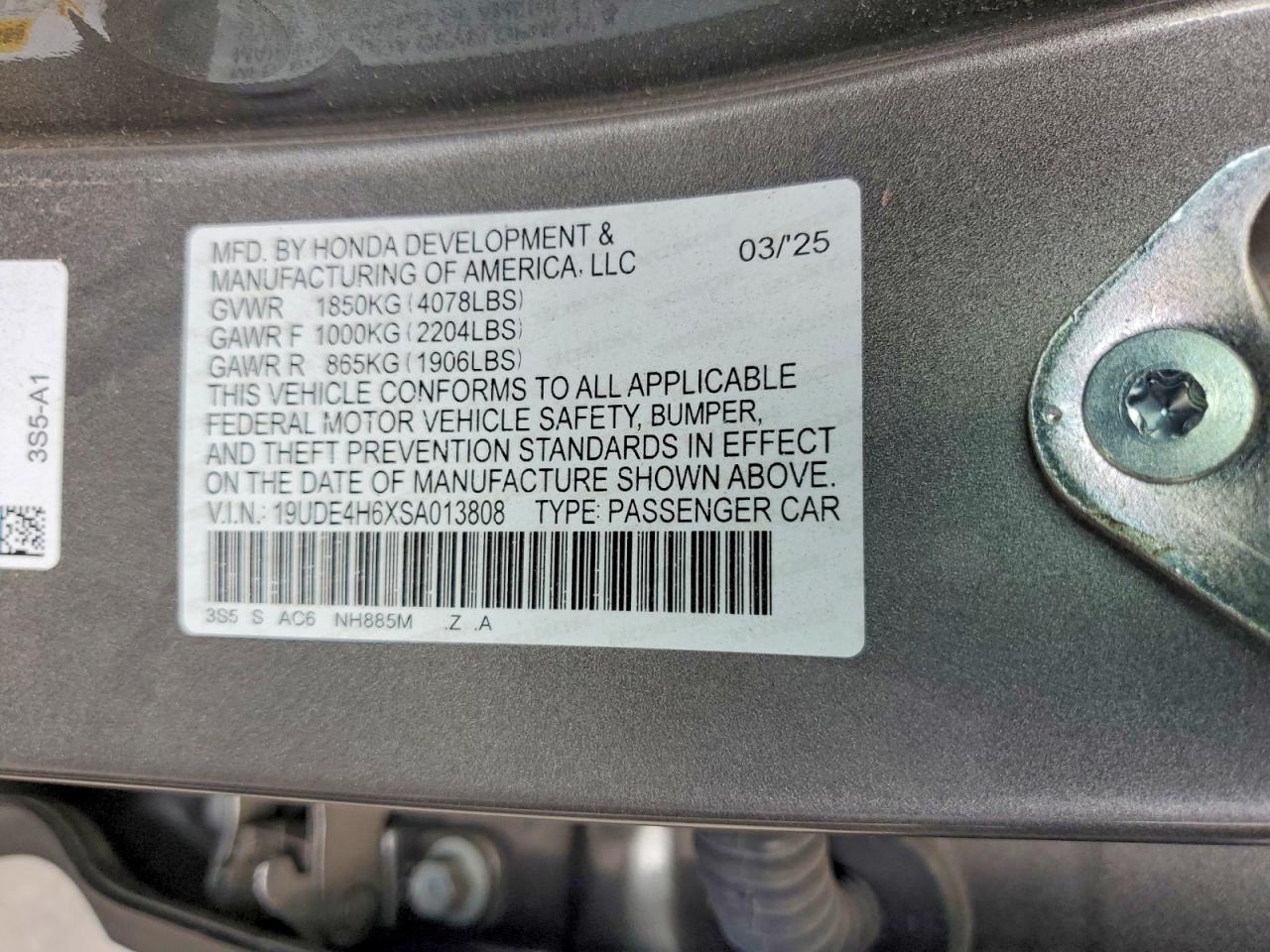 Acura Integra A A-spec Tech