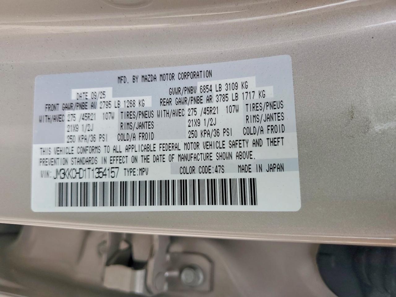 Mazda Cx Premium Sport