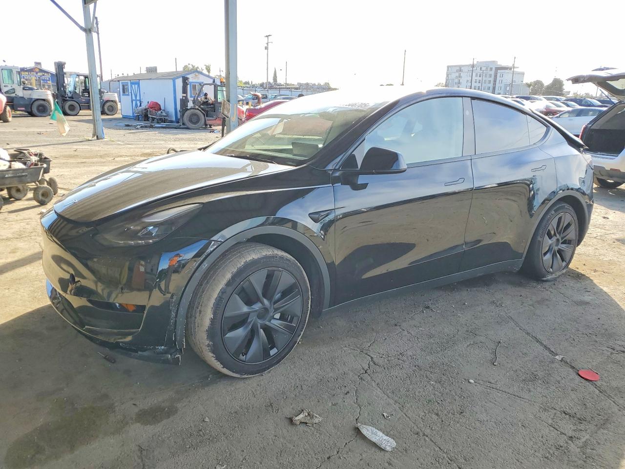 Salvage Tesla Model Y Image
