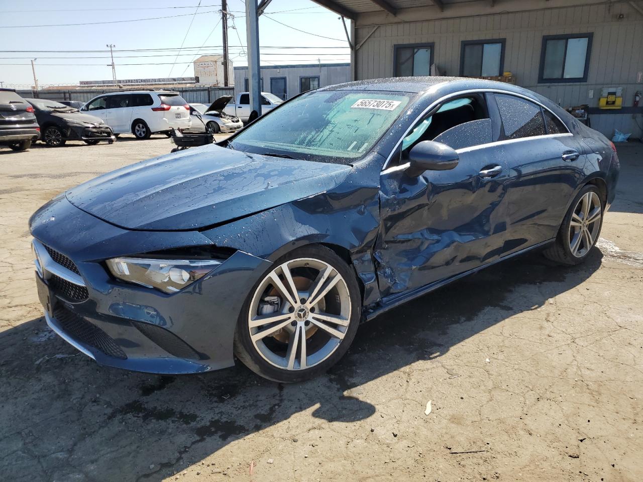 Salvage Mercedes-Benz Cla-class Image