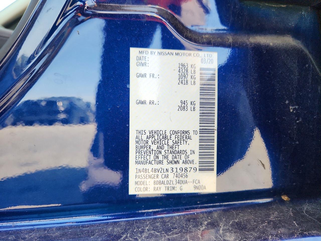 Nissan Altima 2.5 S