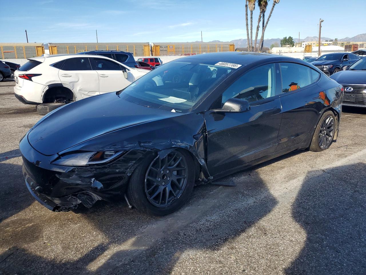 Salvage Tesla Model 3 Image