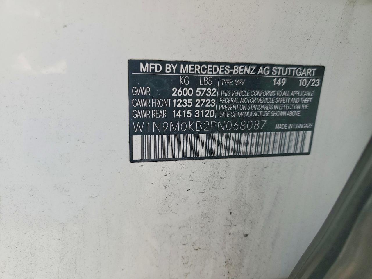 Mercedes-Benz EQB 300 4matic