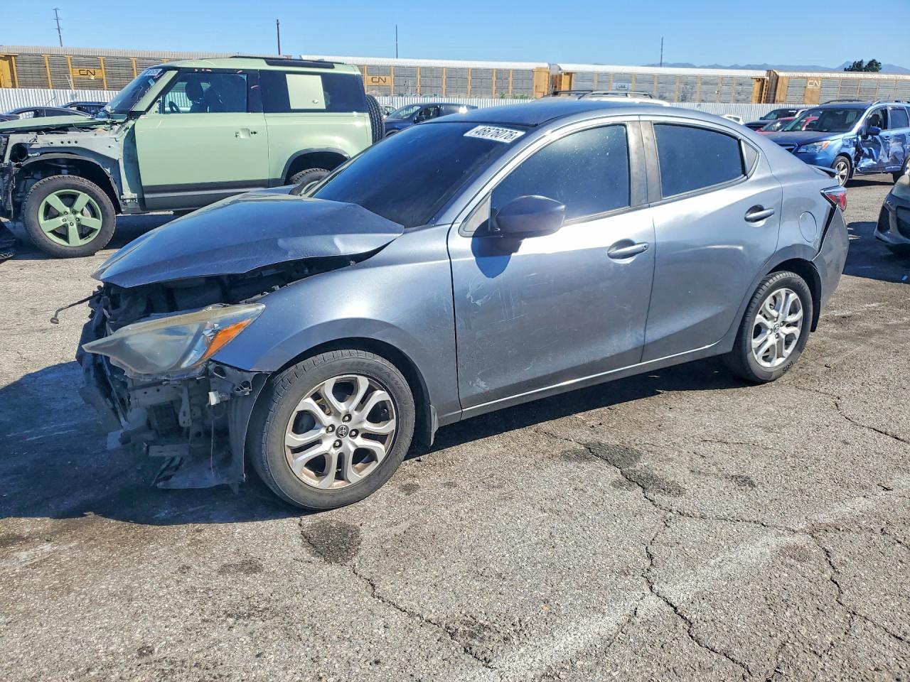 Salvage Toyota Yaris Image