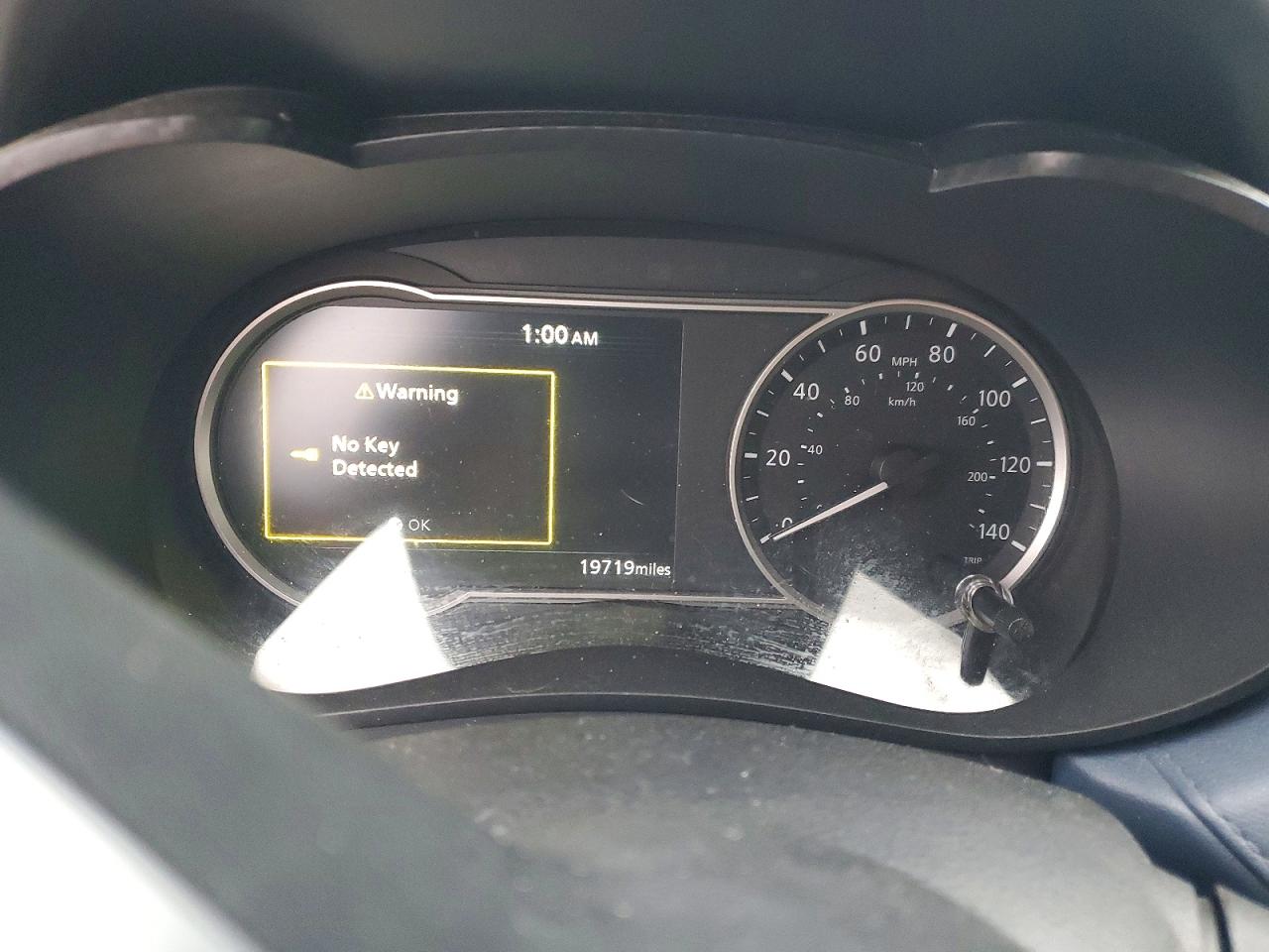 Nissan Versa Sv