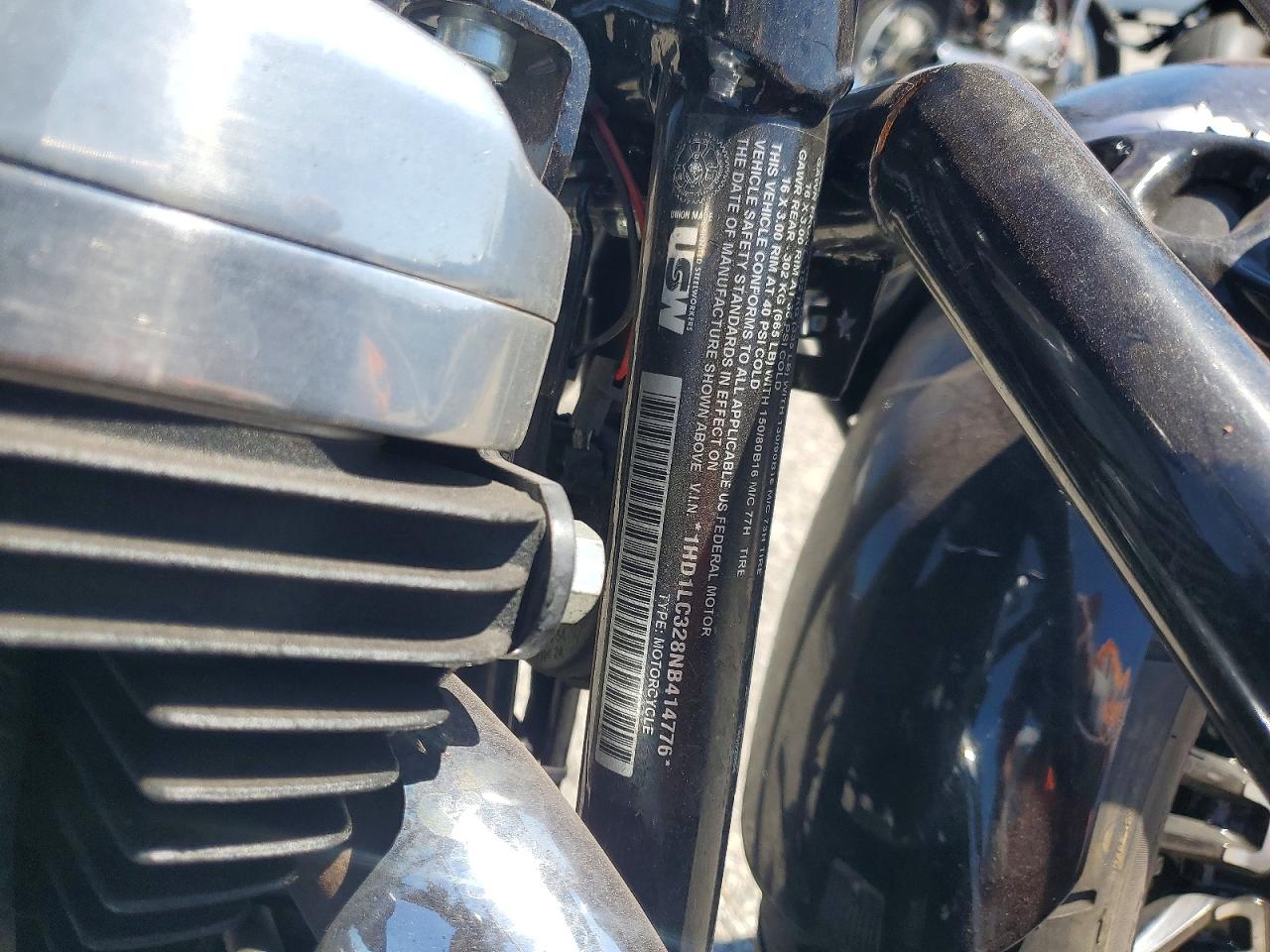 Harley-Davidson Sprtstr120 X