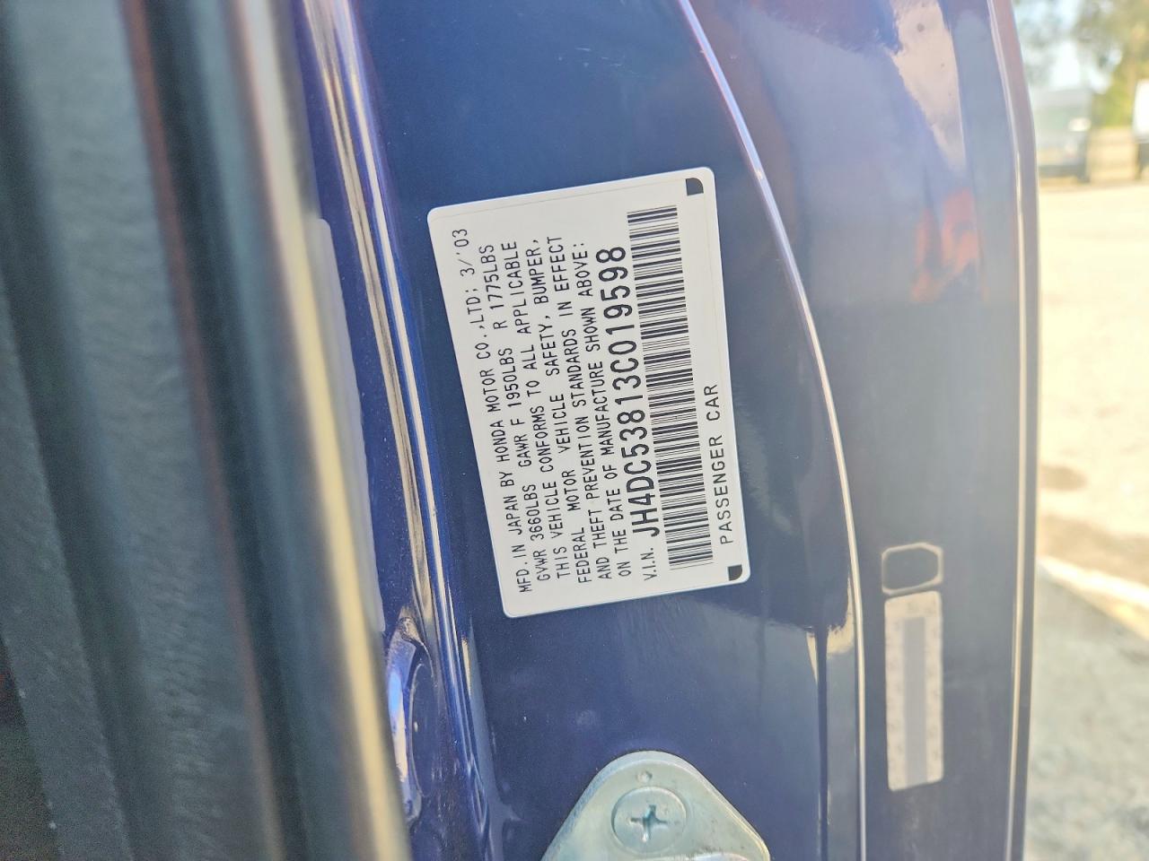 Acura RSX