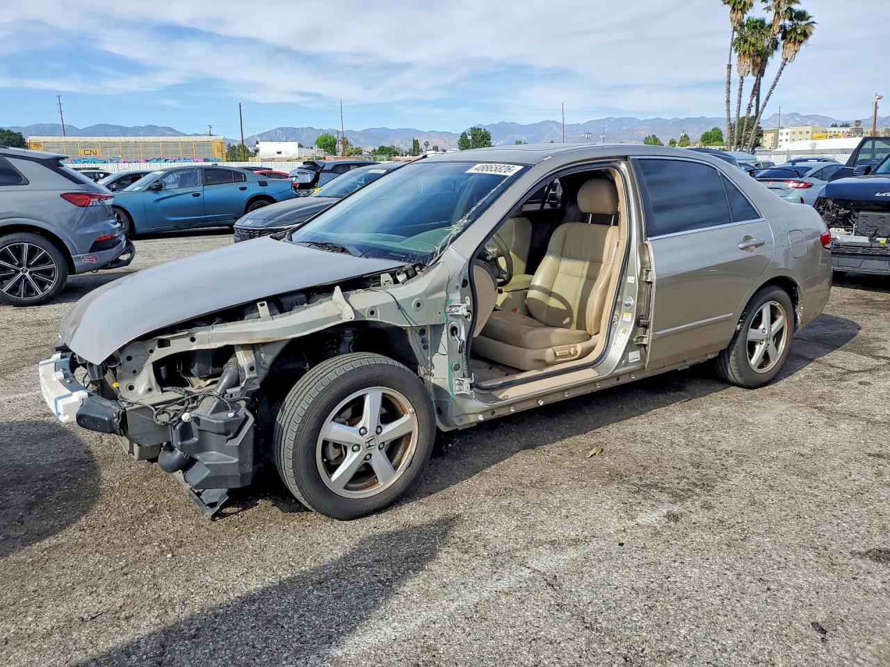 Salvage Honda Accord Image